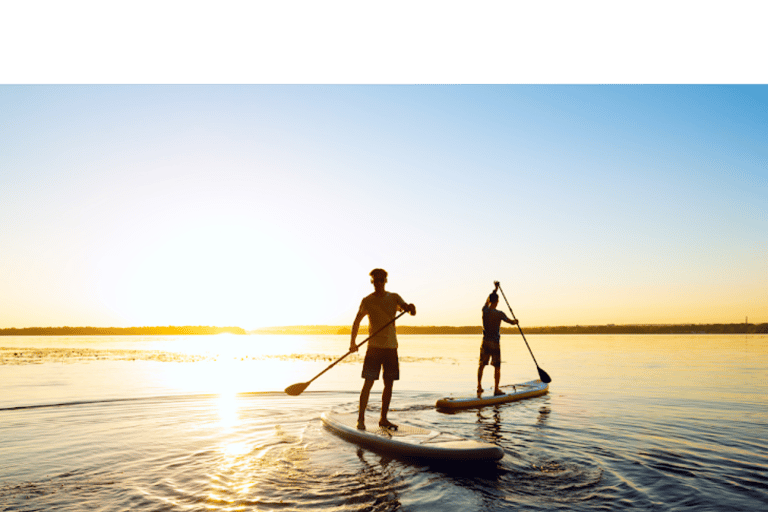 Ocean Springs: tour guiado en paddle surfOcean Springs: tour guiado en tabla de paddle surf