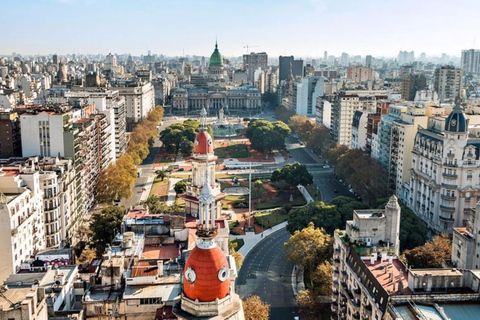 Buenos Aires: Montserrat, San Telmo, La Boca och Puerto ...