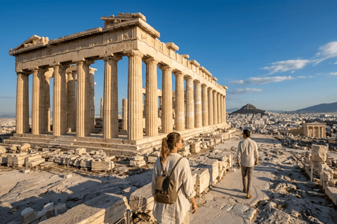 Top-Rated Acropolis & Parthenon Guided Tour in Portuguese Acropolis Tour with Admission Ticket - Portuguese