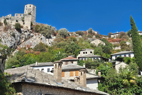 Dubrovnik to Sarajevo (or opposite) One-Way Tour via Mostar Dubrovnik to Sarajevo One-Way Tour