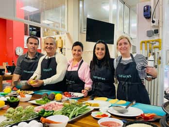 Valencia: Paella Workshop und Algiros Marktbesuch