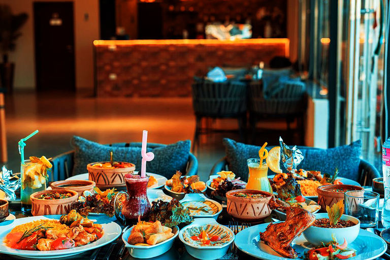 Authentic Bedouin Dining and Horse Riding in Cairo