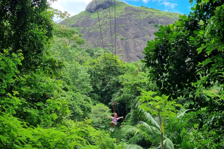 Rio de Janeiro: Zip Lining and Canopy Tree Tour