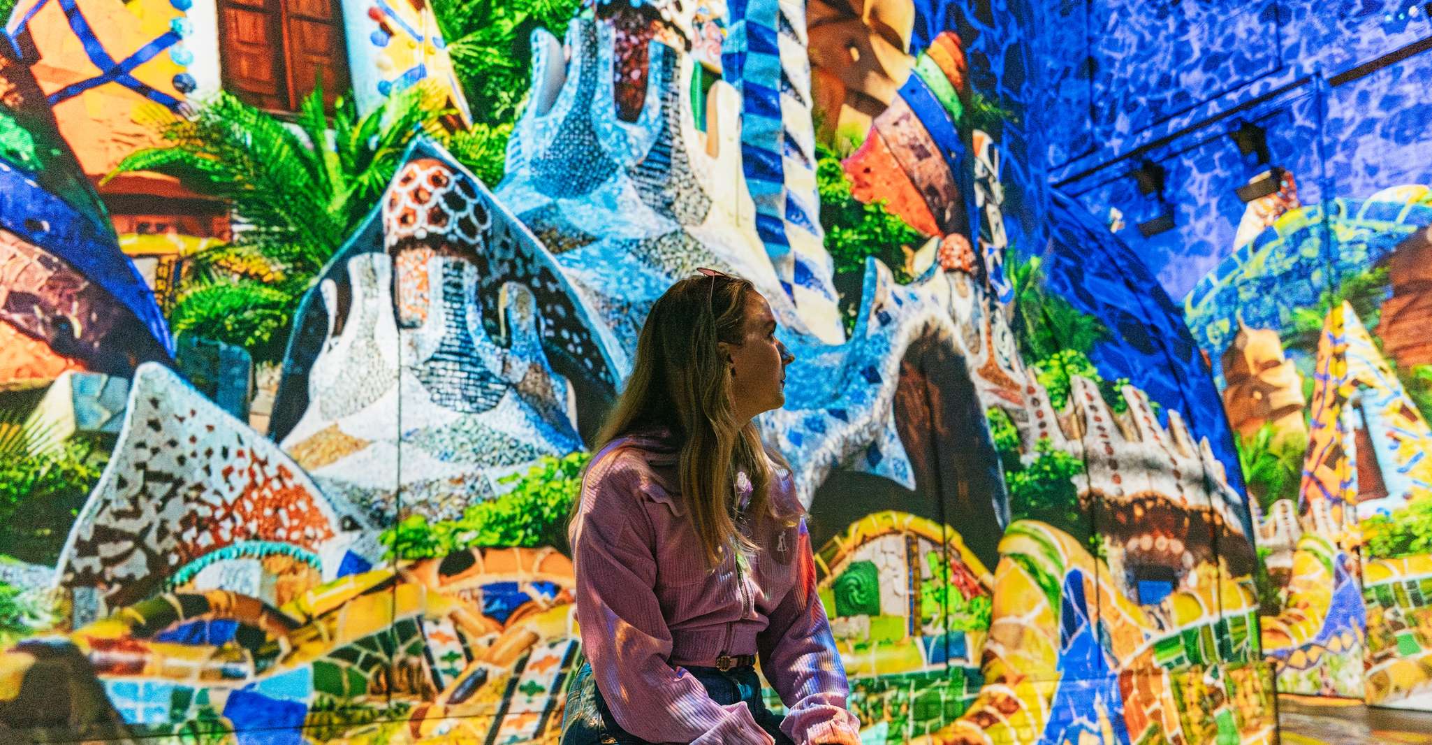 Amsterdam, Fabrique des Lumières Dalí & Gaudí Ausstellungsticket - Hizvo