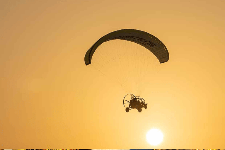 Doha Aventura privada en parapente en Qatar