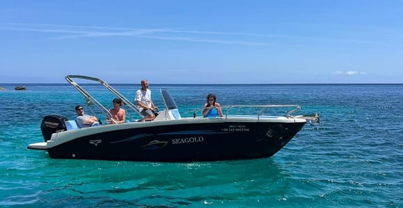 Palermo: Mondello Bootstour mit Snack und Schnorcheln