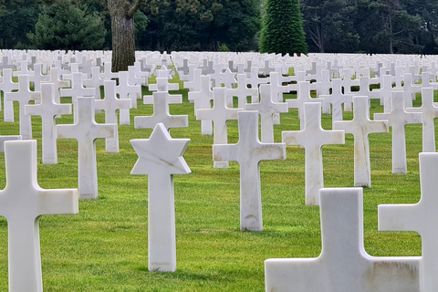 Z Honfleur: Prywatna wycieczka brzegowa na plaże D-Day