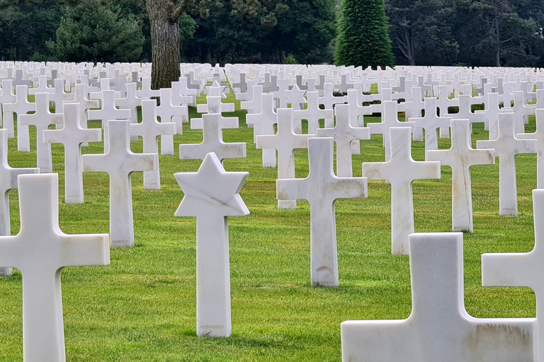 Z Honfleur: Prywatna wycieczka brzegowa na plaże D-Day