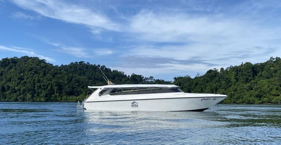 Phuket/Khao Lak: Similan Scuba Dive Day Trip by Speedboat