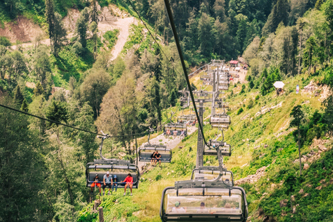 Tbilisi: Borjomi & Bakuriani Ski Resort Alpine Coaster Tour