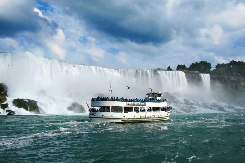 Wycieczka z przewodnikiem po amerykańskiej stronie wodospadu Niagara