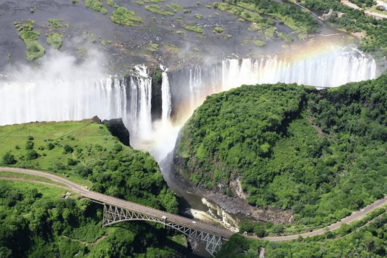 Victoria Falls: Helicopter Gorge Flight & Wildlife Tour