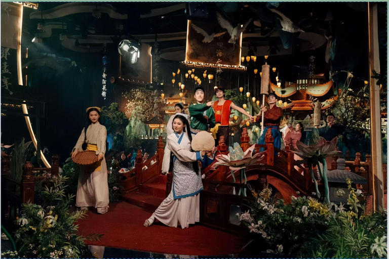 Shanghai: Nezha Conquers the Dragon King Dinning Show "Nezha" Themed Dinner VIP Seat