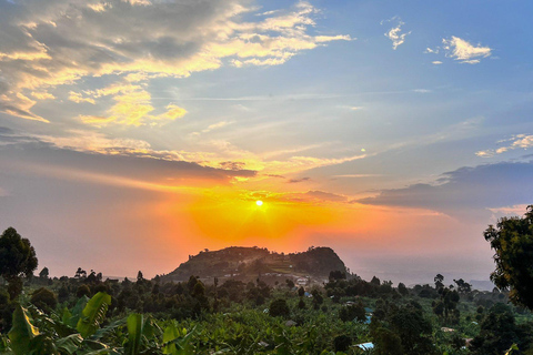 From Kampala: Jinja, Sipi Falls, and Coffee Tour with city