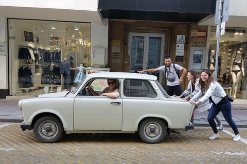 Sofia: Communist Relics Driving Tour In A Trabant Car