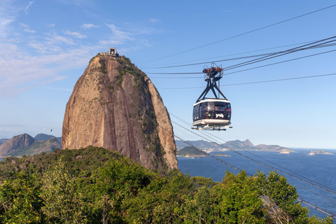 Rio de Janeiro: Official ticket for access to the Sugar Loaf Cable Car Official ticket, Standard fare