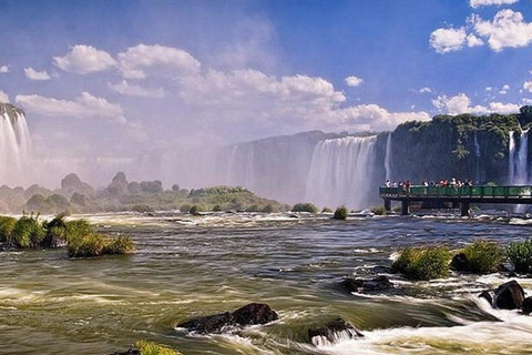Iguazu Falls: Private Tour for Belmond, Meliá & Sanma Guests Iguazu Falls: Private Full-Day Tour Brazil & Argentina 1-Day