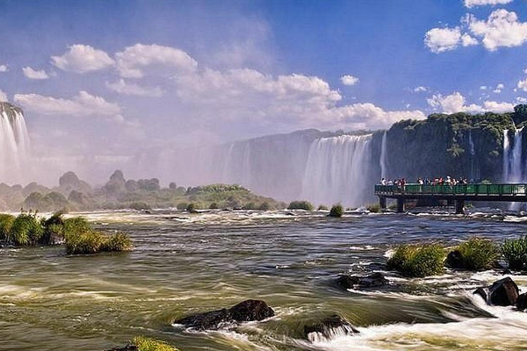 Iguazu Falls: Private Tour for Belmond, Meliá & Sanma Guests Iguazu Falls: Private Full-Day Tour Brazil & Argentina 1-Day