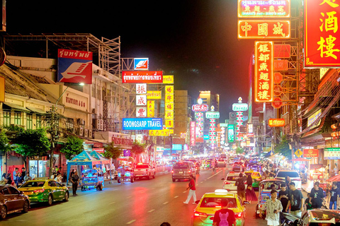 Bangkok: Michelin Street Food Tour by Tuk-Tuk with Pickup