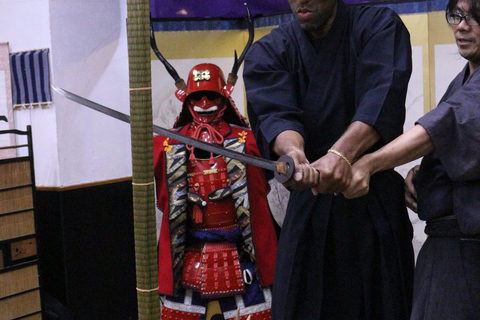 Trial slashing in Bushido with Samurai Sword real sharpnes Trial Cutting+Video shooting
