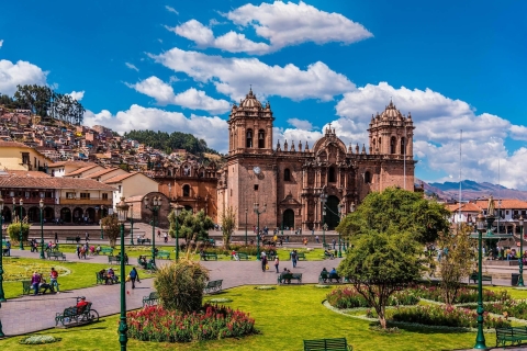 Visite guidée de Cusco et de ses 4 ruines - City Tour demi-journée