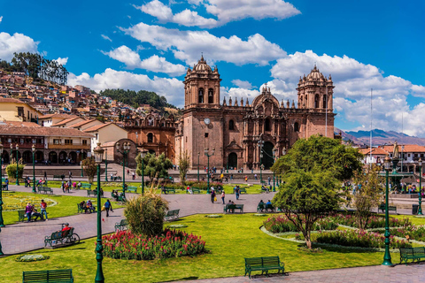 Peru in 16 Days || Lima - Cusco - Puno - Bolivia | Hotel***