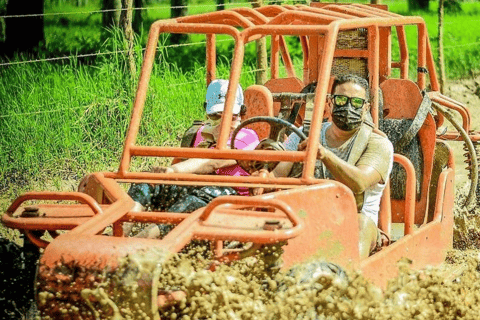 Punta Cana Buggy & Quad-Tour: Höhle, Macao Beach, kostenlose Abholung