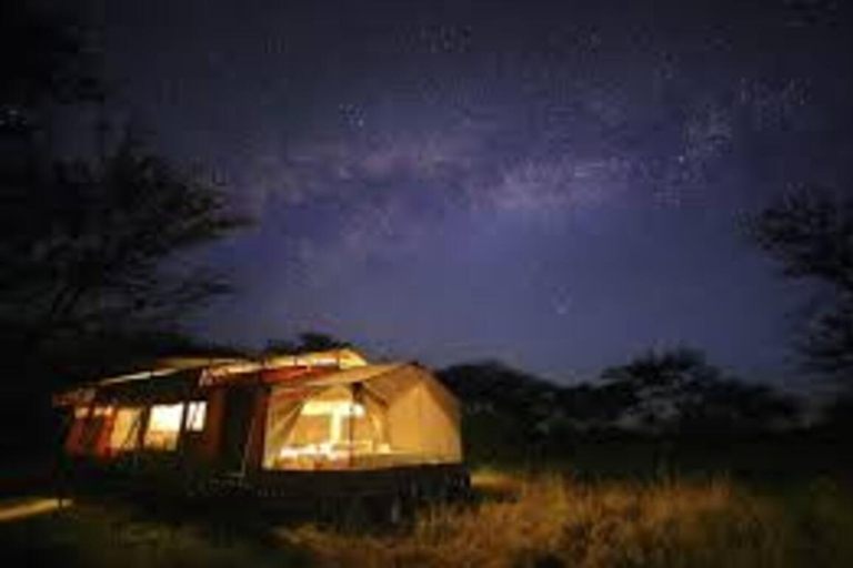Nairobi: Maasai Mara Stargazing & Bush Camp Experience