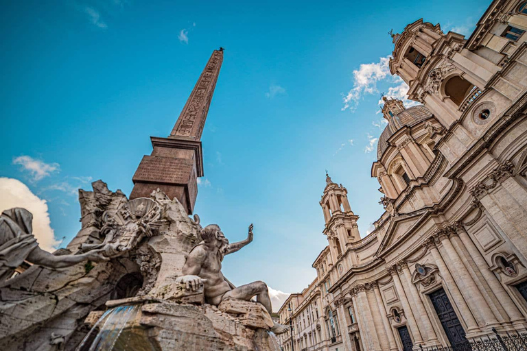 Rome: Pantheon, Trevi Fountain, Spanish Steps & Navona Tour