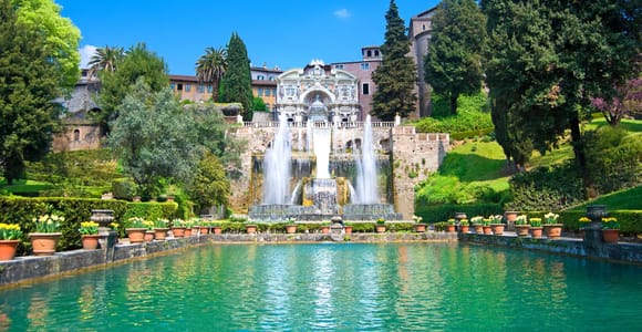 Rome: Hadrian&#39;s Villa and Villa D&#39;Este