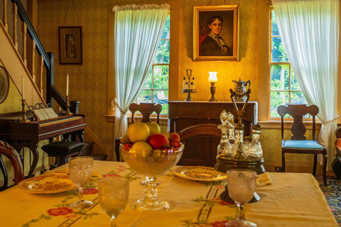 From Boston: Louisa May Alcott's Orchard House Tour