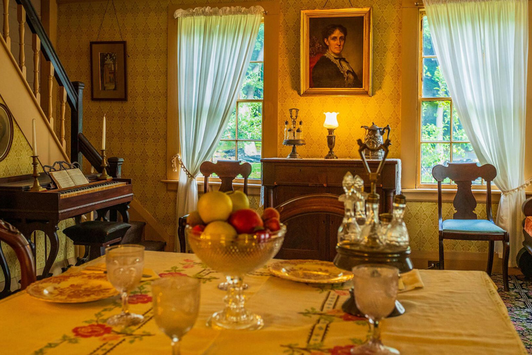 From Boston: Louisa May Alcott's Orchard House Tour