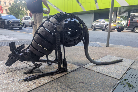 Brisbane: Guided Public and Street Art Walking Tour