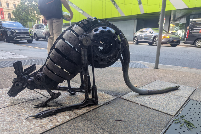 Brisbane: Guided Public and Street Art Walking Tour
