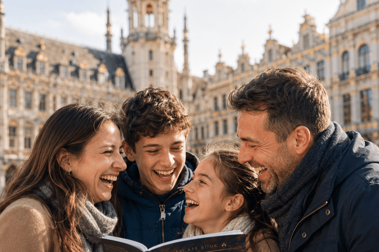 Brussels: Urban Escape Game & Immersive City Quest