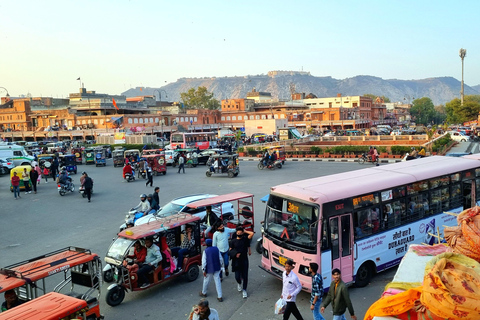 Jaipur : La magie du crépuscule de la ville rose - Visite à pied du patrimoineJaipur :Pvt. Magie du crépuscule de la ville rose - visite à pied du patrimoine