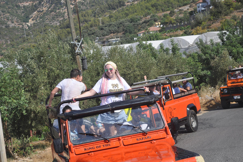 Side Jeep Safari with Green Canyon & Optional Boat Tour SİDE VİP JEEP SAFARİ
