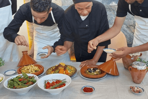 Marrakech: Moroccan Cooking Class with Pickup