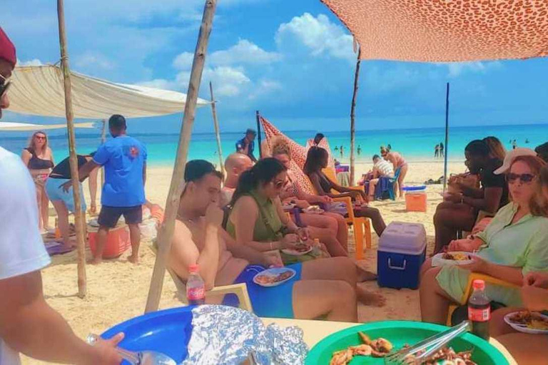 3-dniowa przygoda na Zanzibarze: Wyspa więzienna, wycieczka po przyprawach i Mnemba