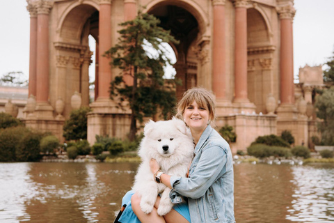 Private Professional Vacation Photoshoot in San Francisco 30 MIN PHOTOSHOOT SAN FRANCISCO