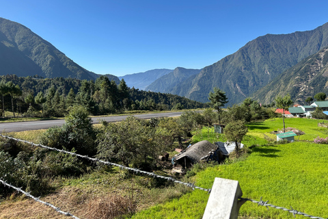 Nepal Helicopter Tour Reserve