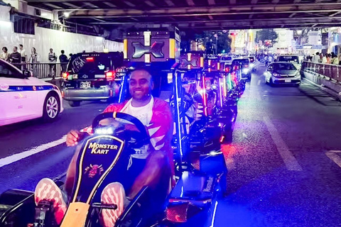 Tokyo/Shibuya: Guided Go-Kart Sightseeing Experience Tokyo/Shibuya: Guided Go-Kart Sightseeing Experience