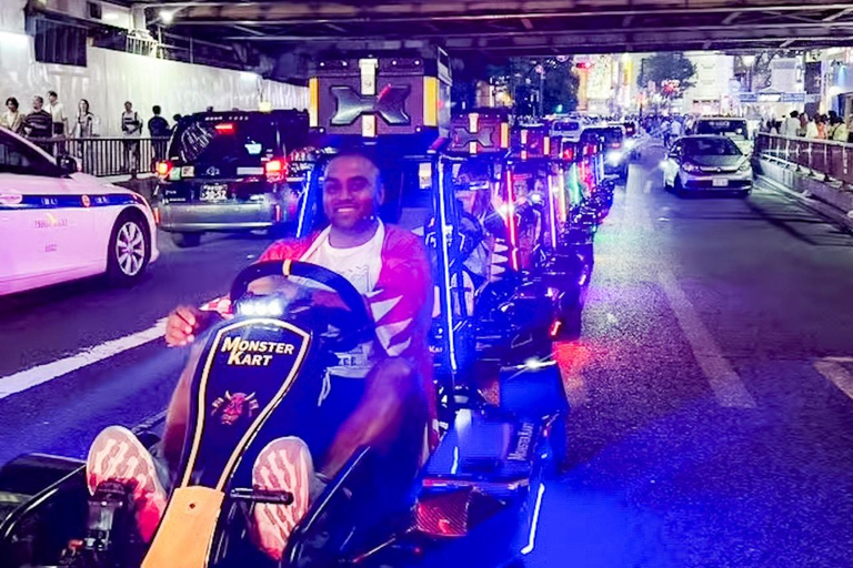 Tokyo/Shibuya: Guided Go-Kart Sightseeing Experience Tokyo/Shibuya: Guided Go-Kart Sightseeing Experience