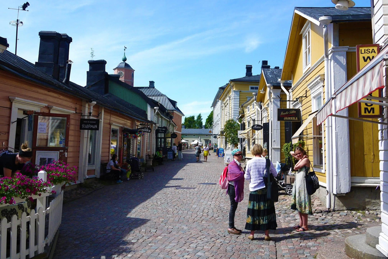 From Helsinki: Porvoo Old Town & River Heritage Guided Tour