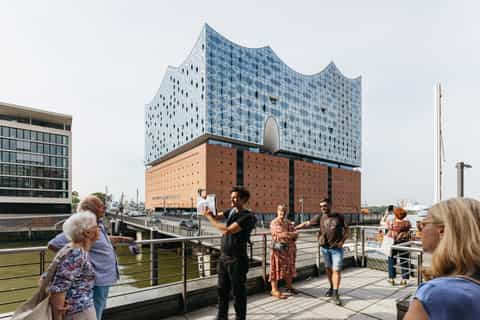 Hamburg: Guided Tour of Eblphilharmonie