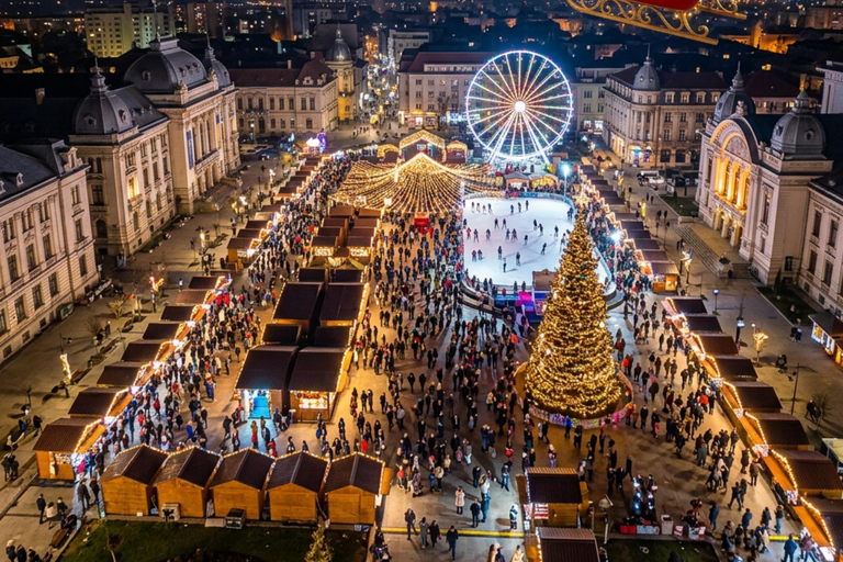 From Bucharest: Craiova Christmas Market Day Trip