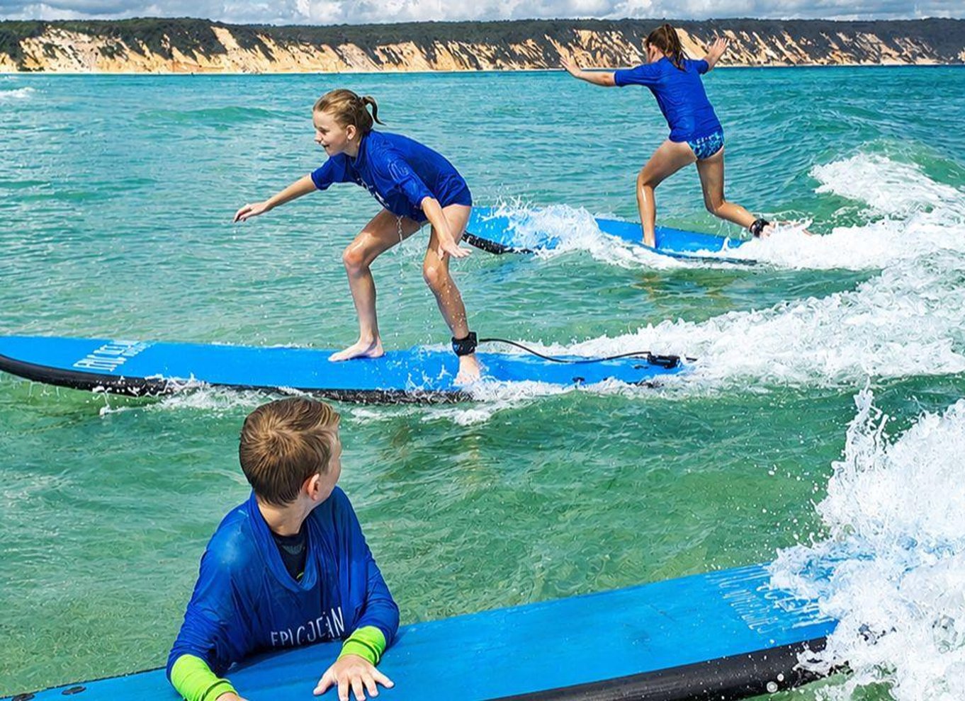 Rainbow Beach: 4WD Beach Drive Adventure og surf-lektion
