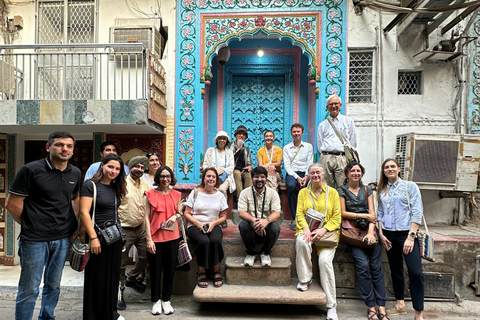 Old Delhi: van kruiden tot tuktuksSpice to Tuk-Tuk's: De ziel van het oude Delhi