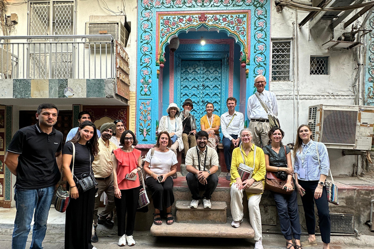 Old Delhi: van kruiden tot tuktuksSpice to Tuk-Tuk's: De ziel van het oude Delhi