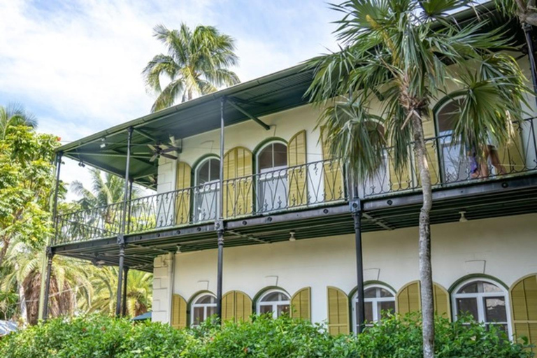 Das Beste von Key West mit Glasbodenbootfahrt